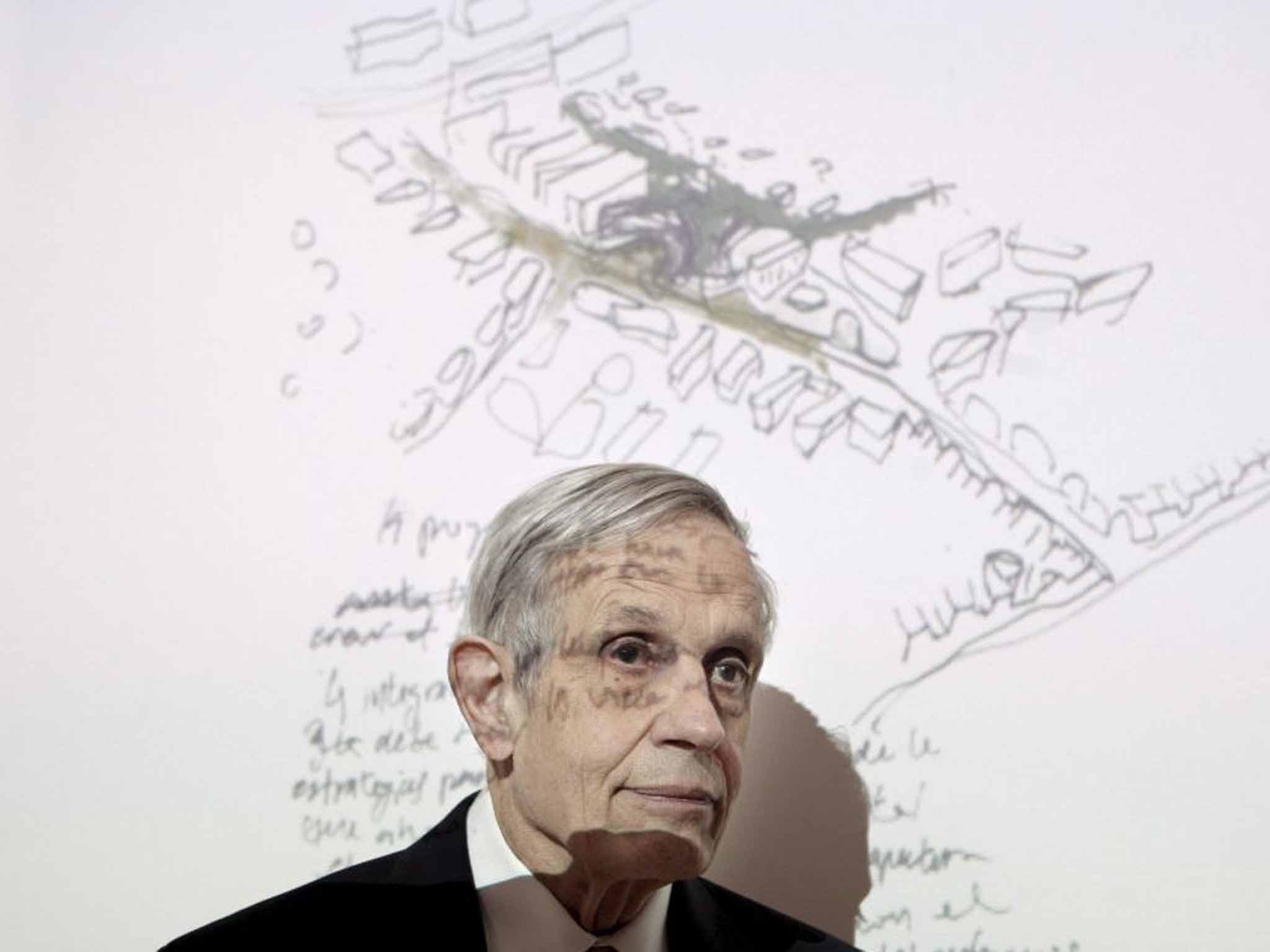 Divided self: John Nash's theory is made up of two branches