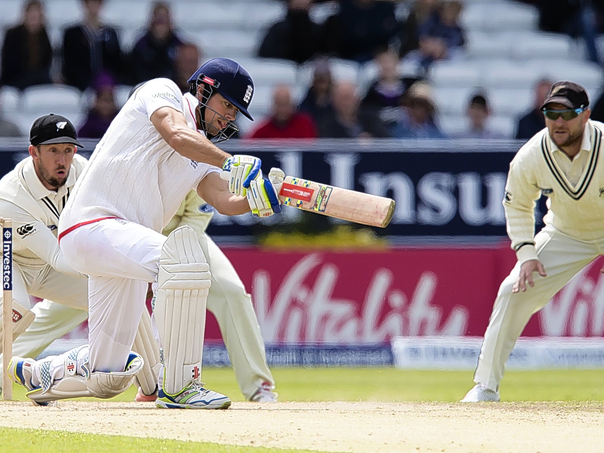 England will need a big innings from captain Alastair Cook on Tuesday