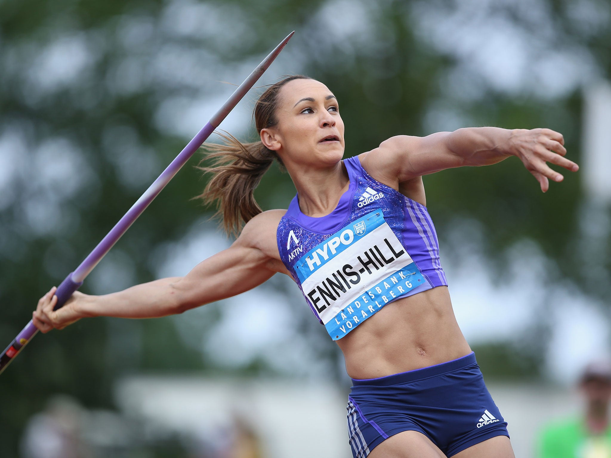 Jessica Ennis-Hill put down a marker by qualifying for the Olympics in Austria at the weekend