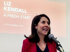The Sun newspaper endorses Liz Kendall as its choice for next Labour