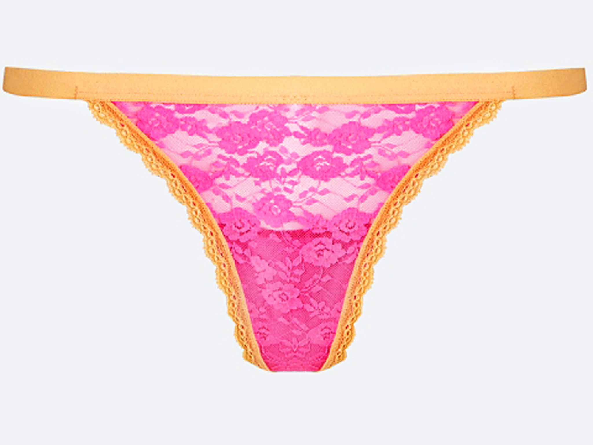 Big knickers are back: Thongs ain't what they used to be, The Independent