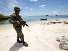 US prepares to face down china in South China Sea