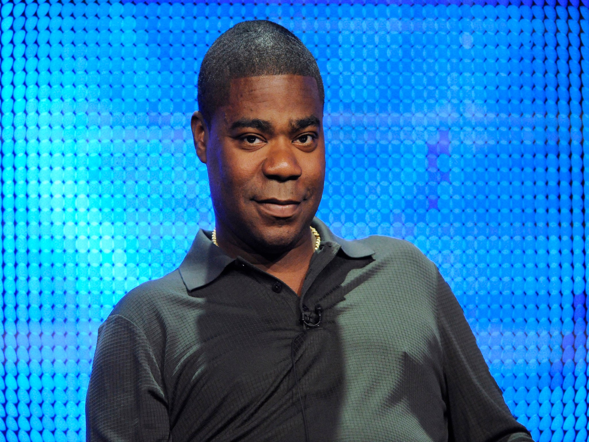 Tracy Morgan said he was not yet ready to return to comedy