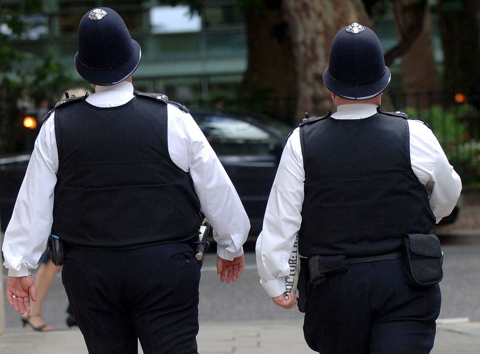 Sir Bernard Hogan-Howe, the Metropolitan Police commissioner, has promised that overweight Police officers who 'waddle' to the scene of a crime will be sacked