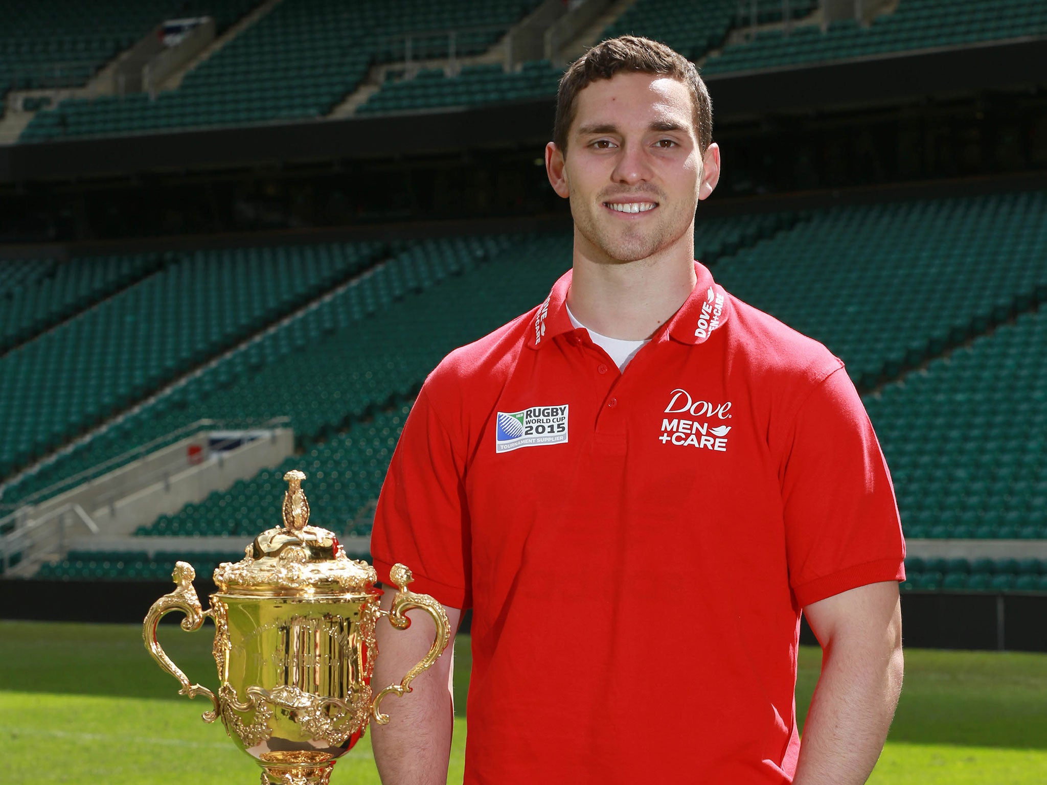 Northampton’s George North has not played since March after he was concussed three times