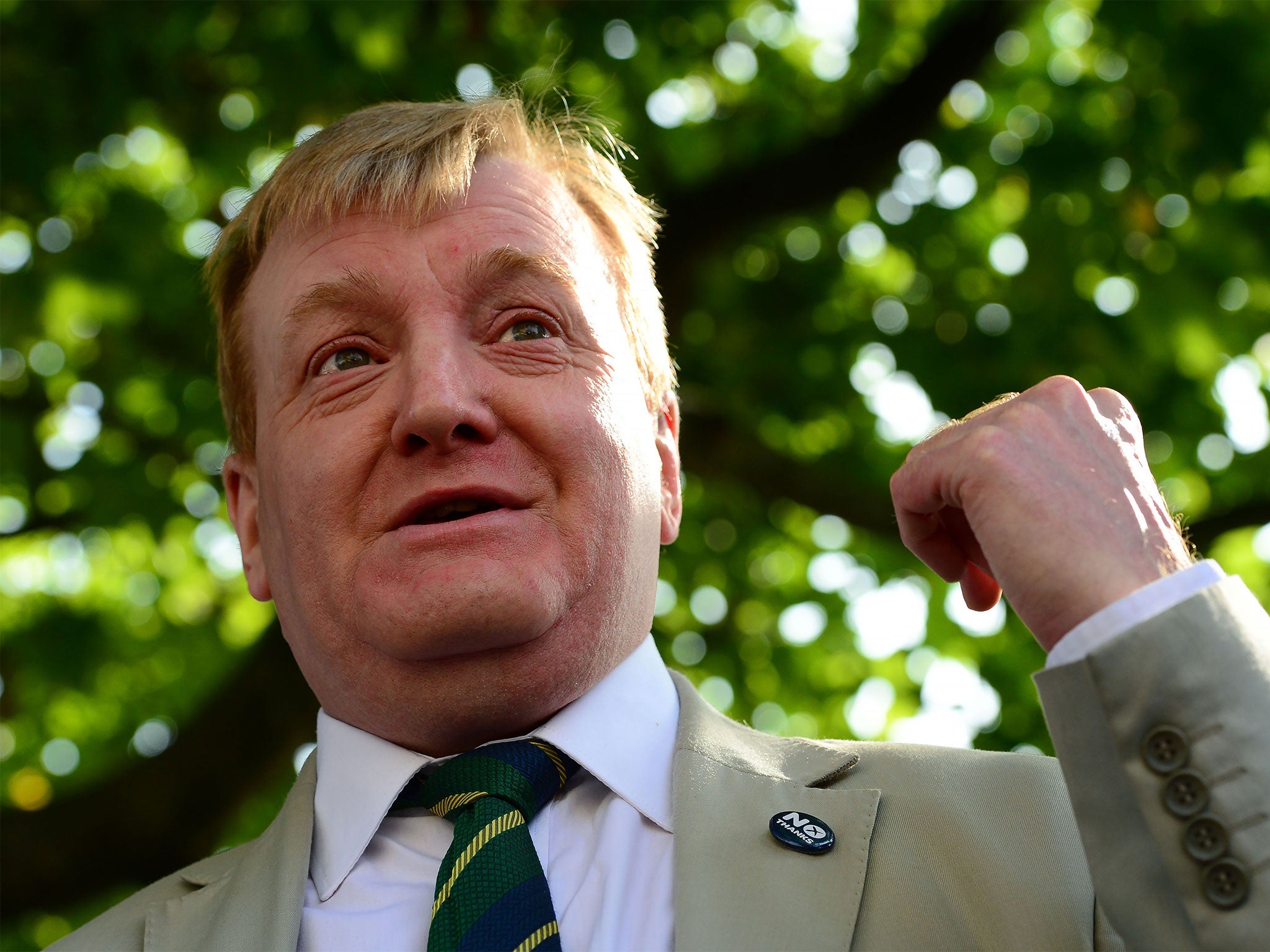 Charles Kennedy lost his seat in the Ross, Skye and Lochaber constituency in last month's election