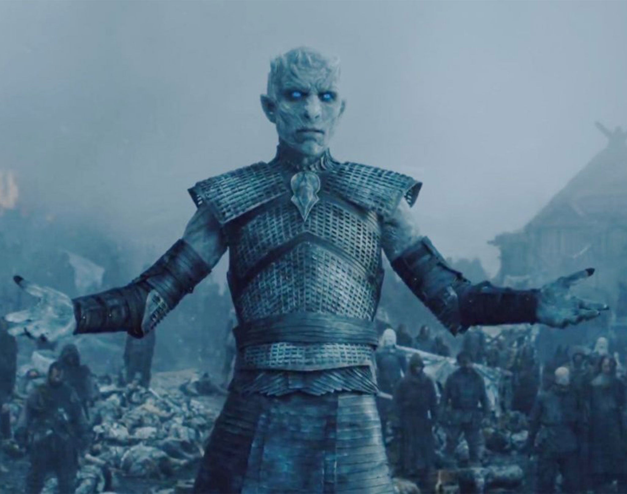 Game of Thrones season 5 episode 8 Hardhome TV review Winter