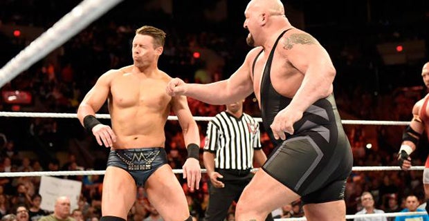 Big Show knocks out The Miz to confront Ryback