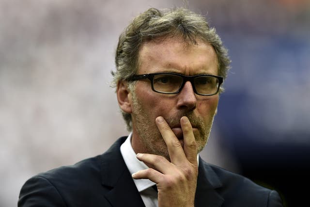 Laurent Blanc's time at the club looks to have drawn to a close