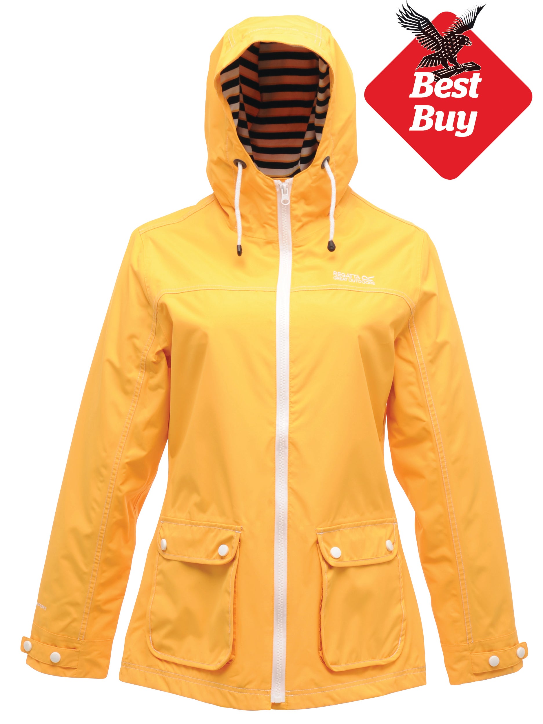 Hood Pockets Colour Choice REGATTA PRO PACKAWAY Waterproof Breathable Jacket