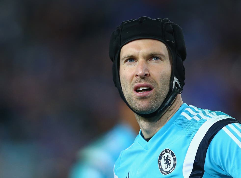 Petr Cech has been at Chelsea since 2004