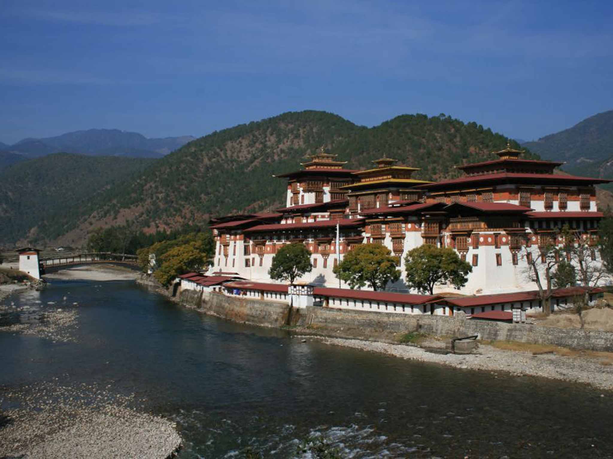 Kingdom and country: Punakha Dzong