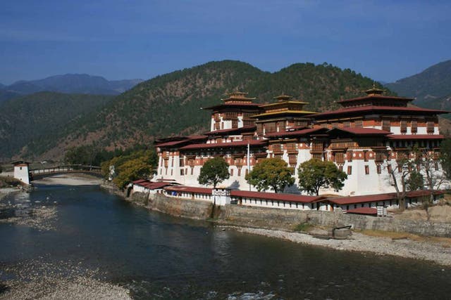 Kingdom and country: Punakha Dzong