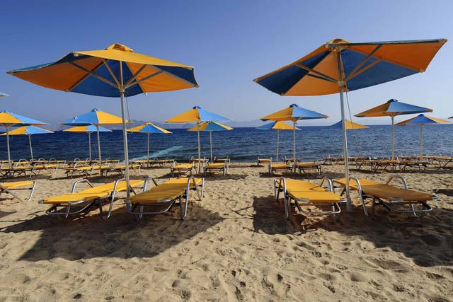 Beyond the beach: Kos has become a waypoint for refugees