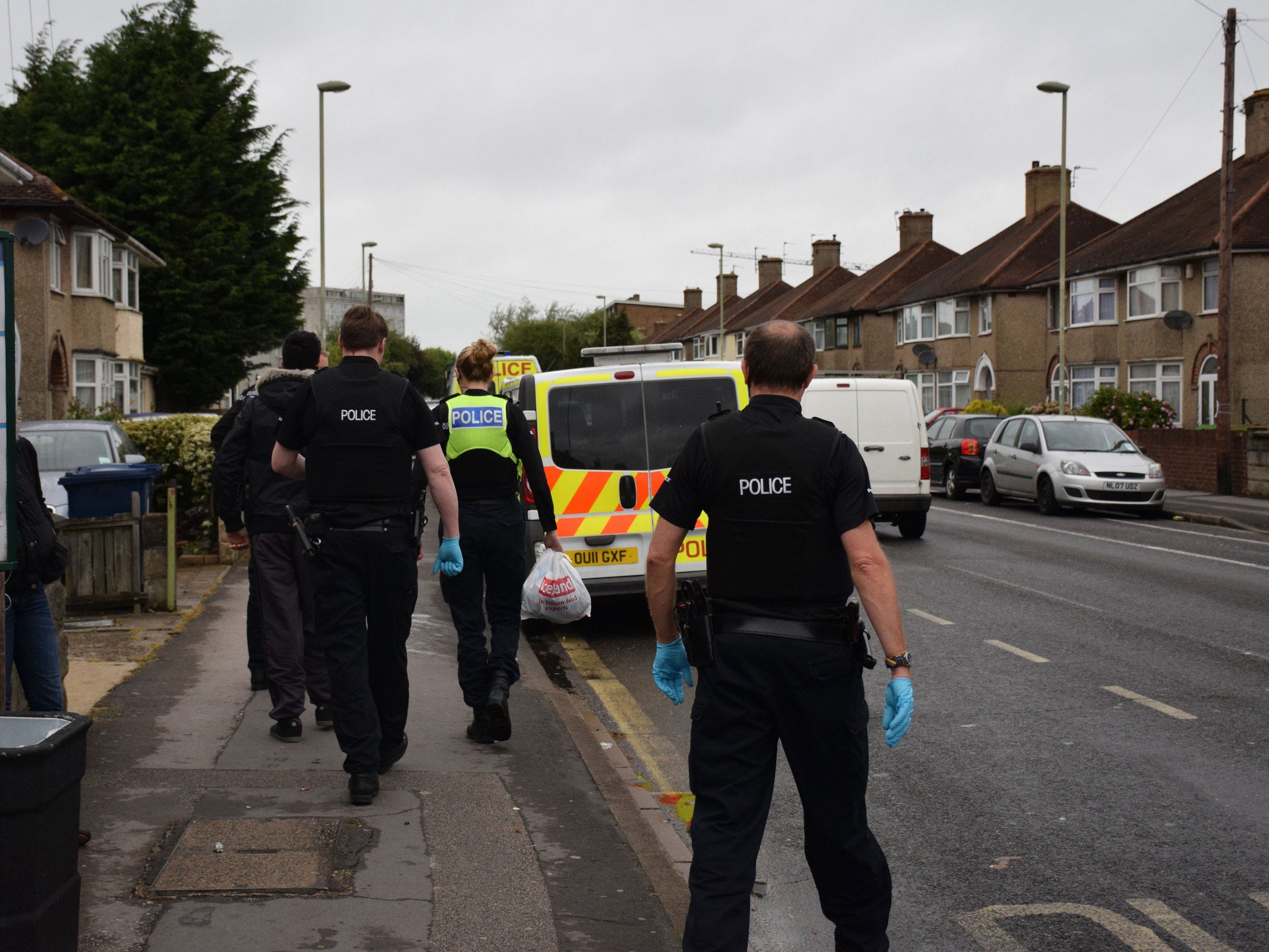 Thames Valley Police officers conducted raids on child sexual exploitation suspects in Oxford on 2 June