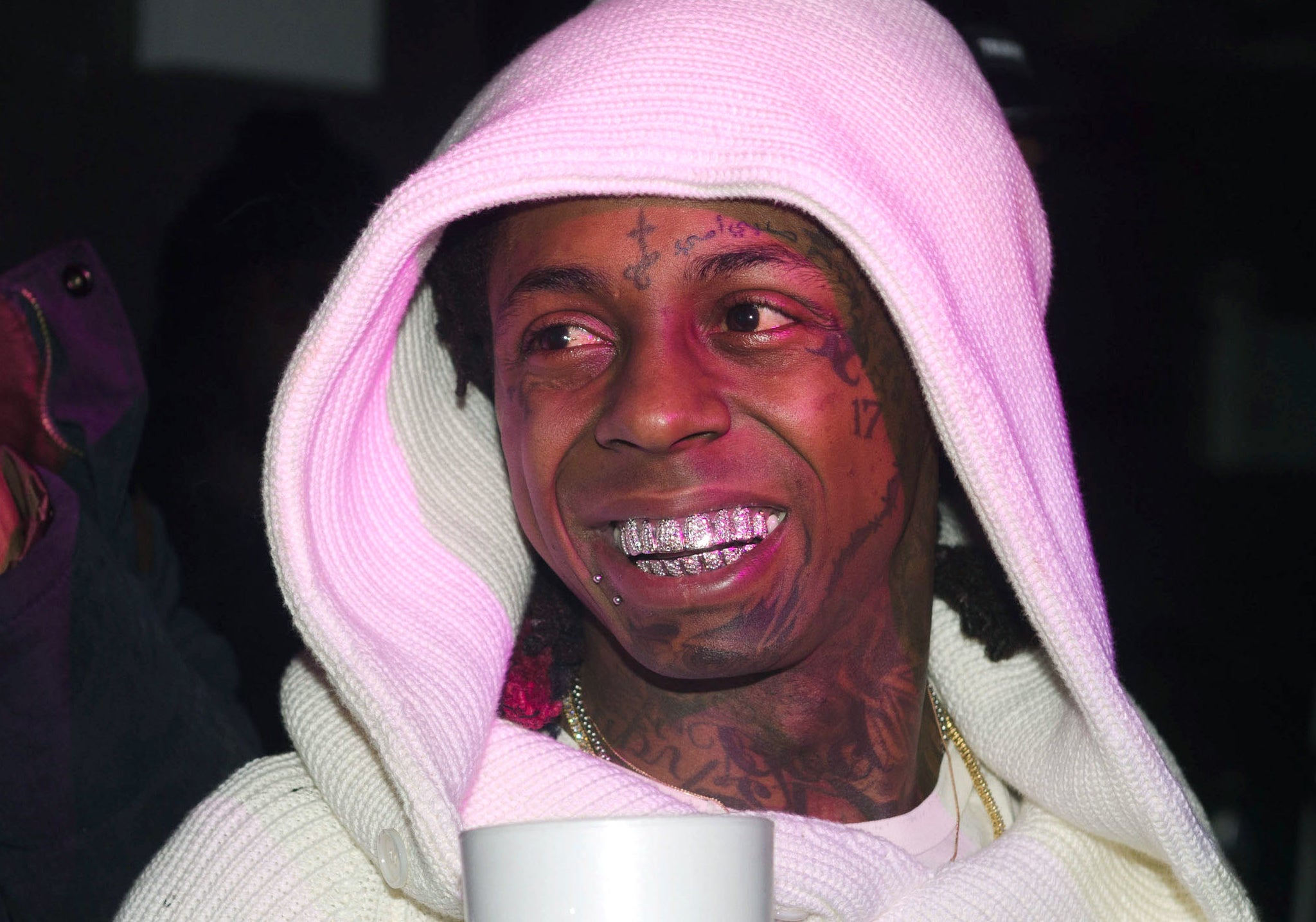 Lil Wayne attends Young Money All-Star Game After Party at Stage 48 in February 2015.