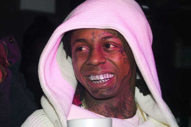 Lil Wayne attends Young Money All-Star Game After Party at Stage 48 in February 2015.