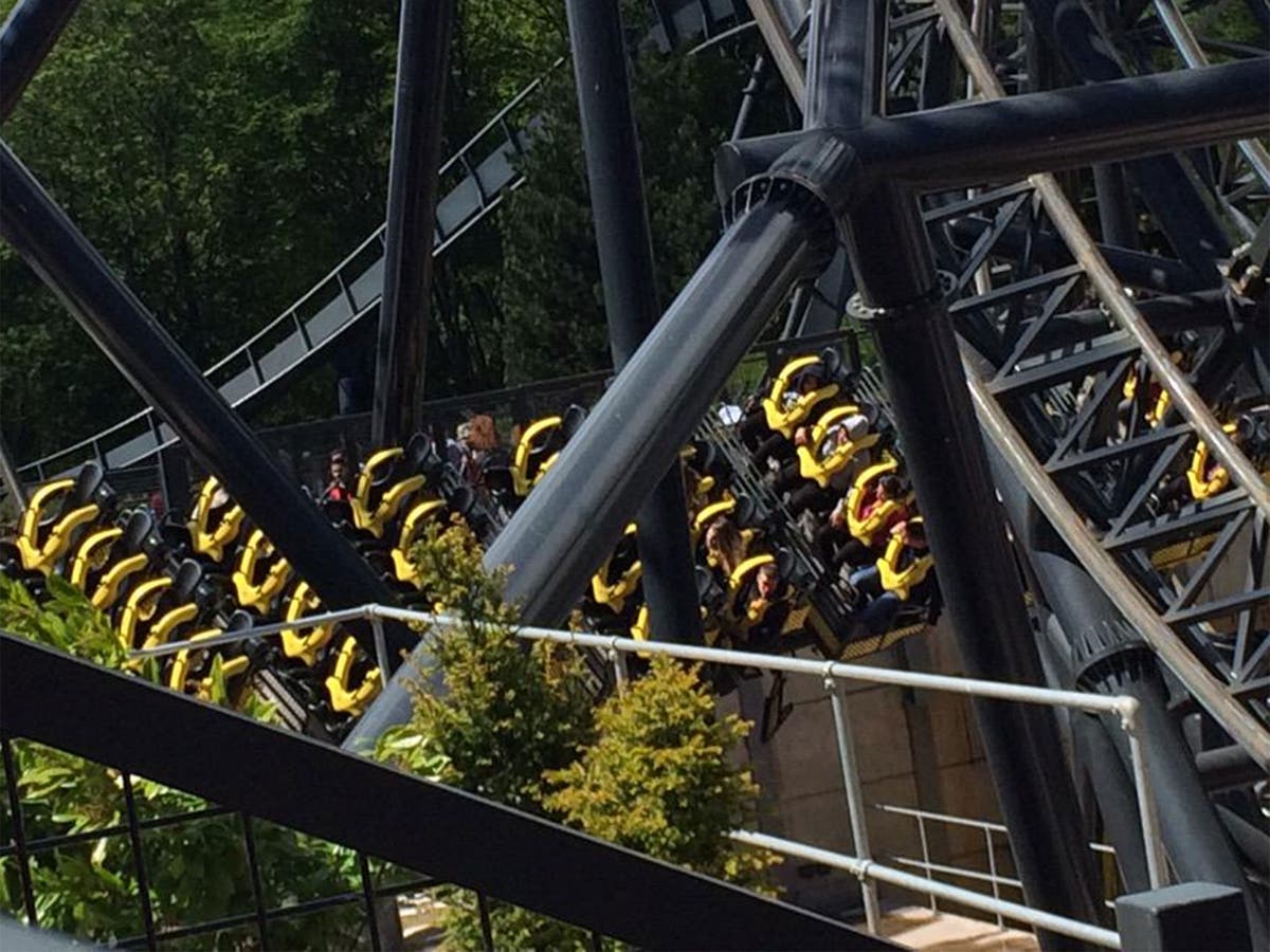 Alton Towers crash Four guests seriously injured as Smiler ride