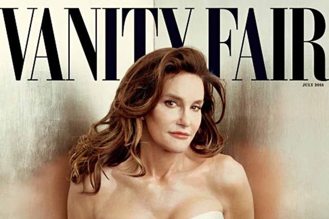 Vanity flair: the cover portrait of Caitlyn