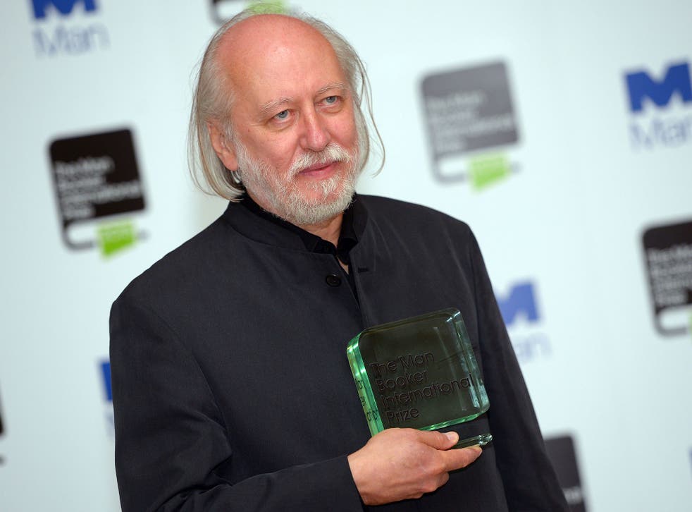 Laszlo Krasznahorkai was the winner of the Man Booker Prize in 2015