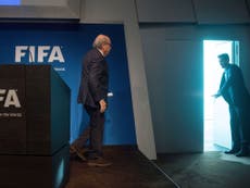 Greg Dyke says a 'smoking gun' led to Blatter's decision