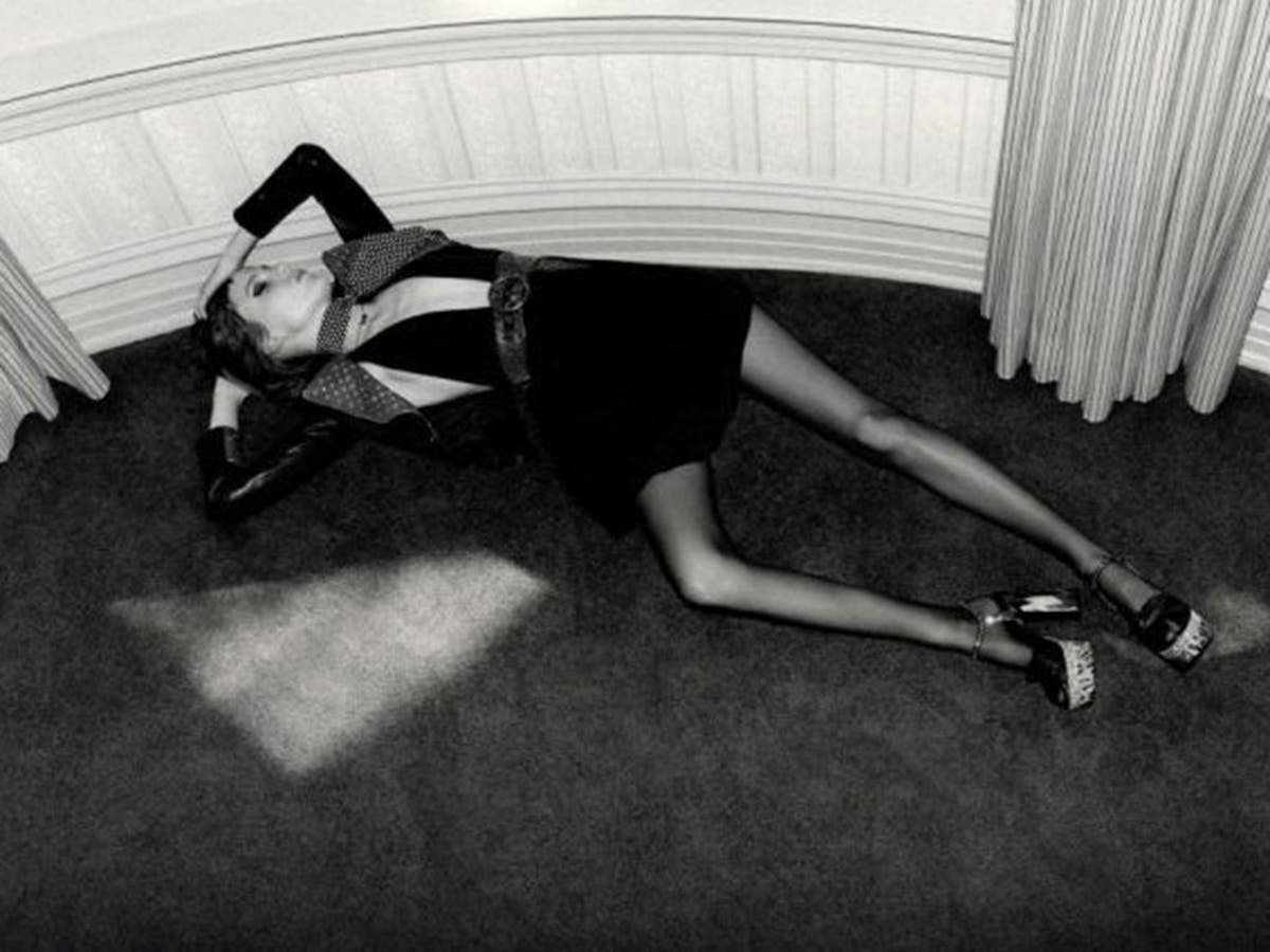 Yves Saint Laurent ad banned for featuring 'unhealthily underweight' model  | The Independent | The Independent