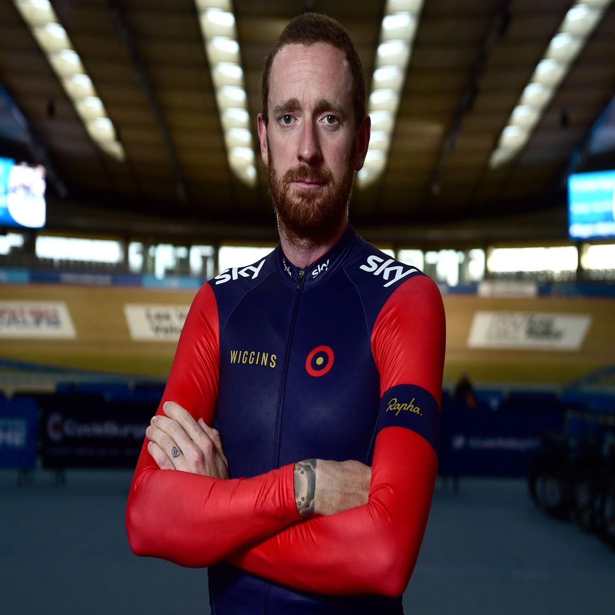 As Sir Bradley Wiggins attempts to smash the hour record - our man