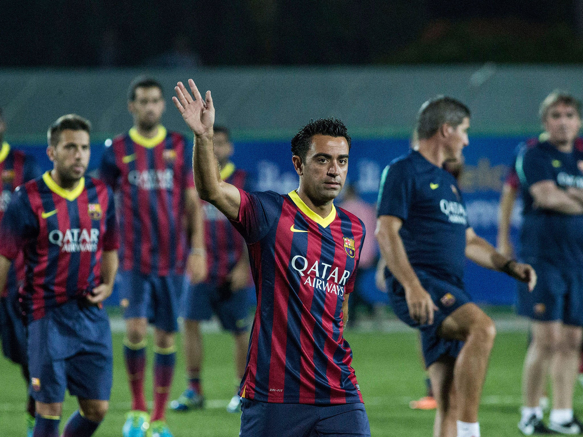 Saturday’s Champions League final will be Xavi Hernandez’s last game for Barça