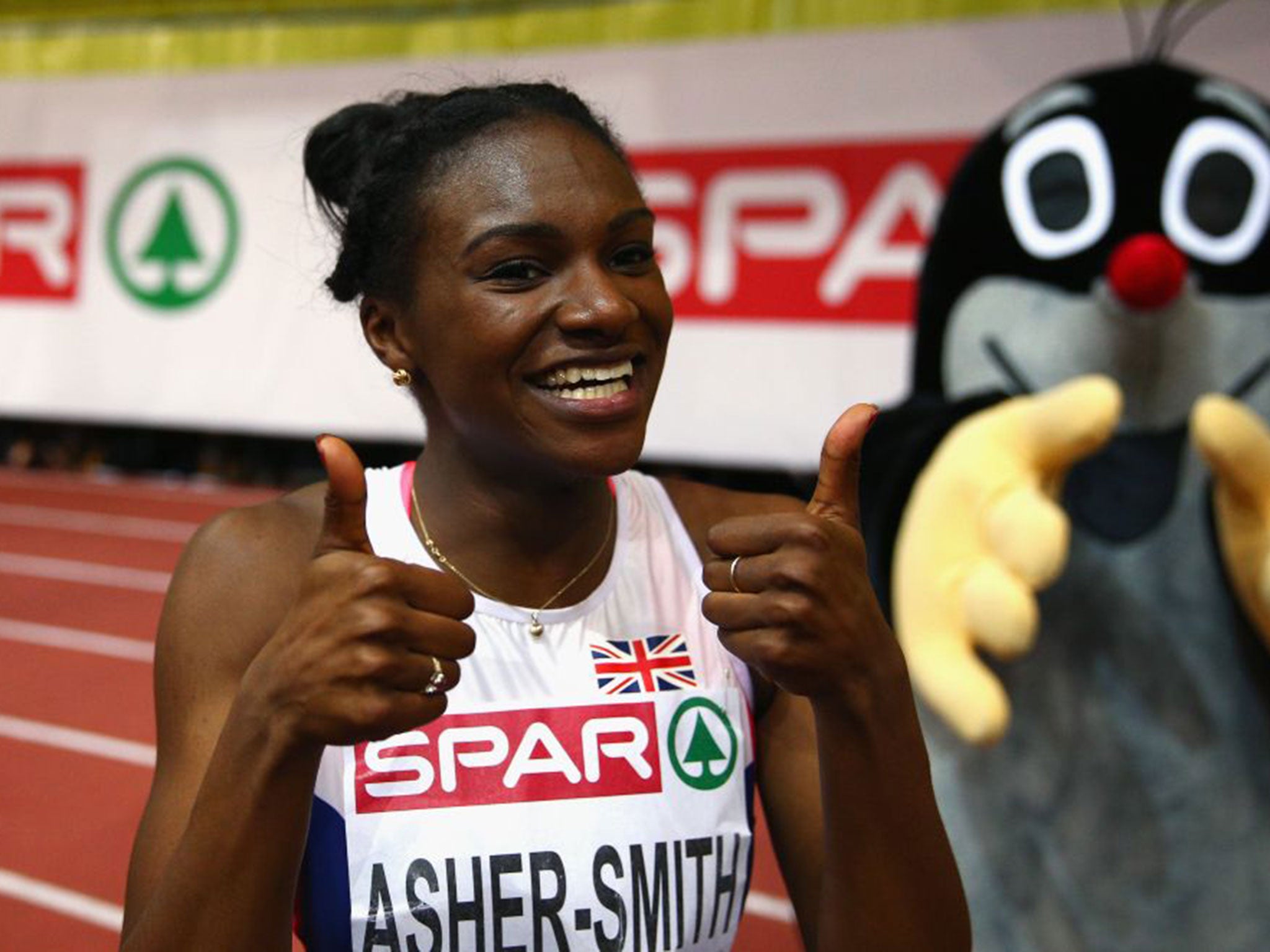 Dina Asher-Smith showed exactly what she is capable of by breaking the British 100m record last month