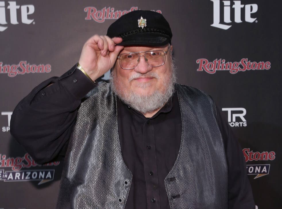 A Song of Ice and Fire author George RR Martin is known for the long time he takes to write his lengthy fantasy novels