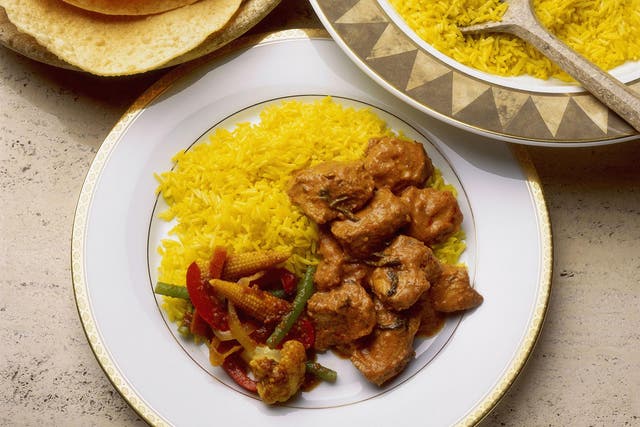 Kent, Essex, West Yorkshire and Lancashire are apparently the biggest fans of hot curries