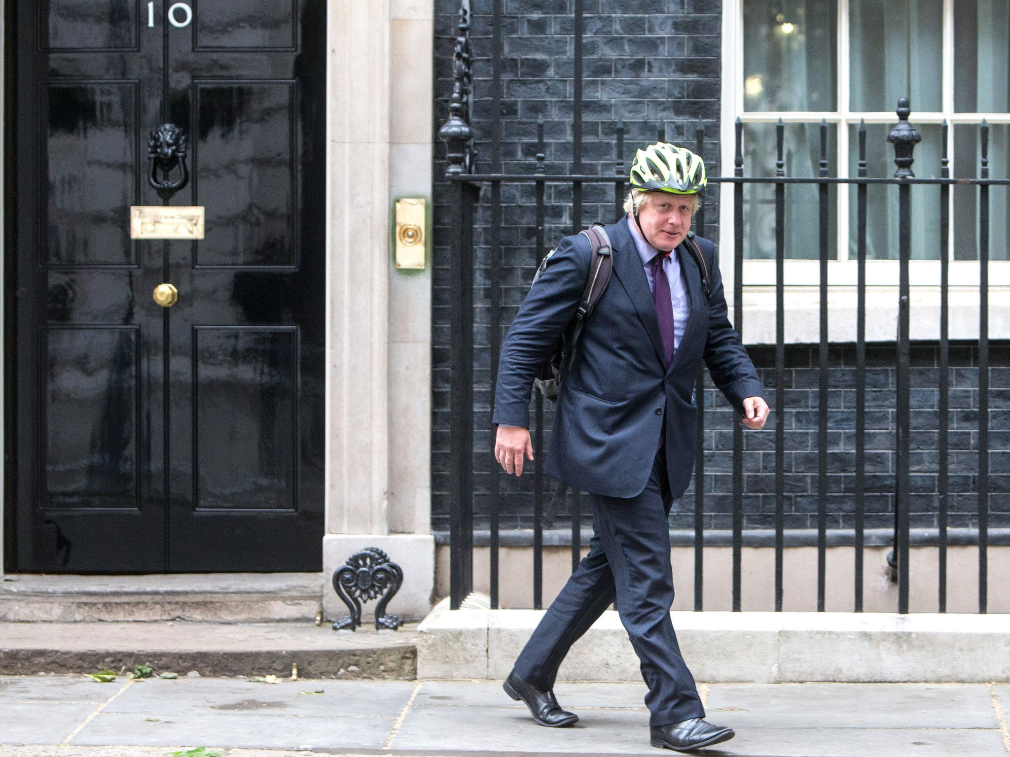 Boris Johnson is an exotic figure, veering constantly between buffoonery and statesmanship
