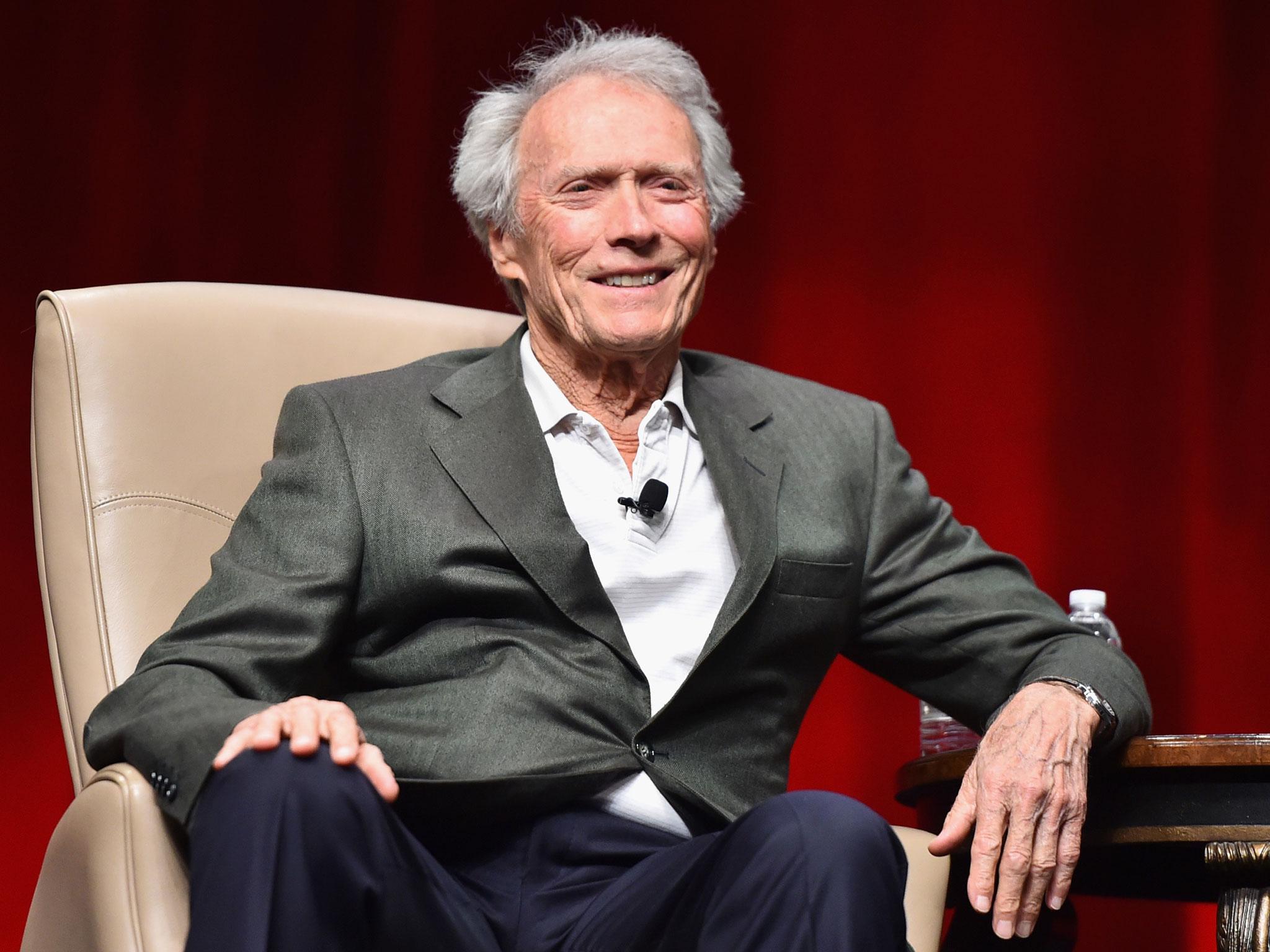 Oscar-winning filmmaker Clint Eastwood