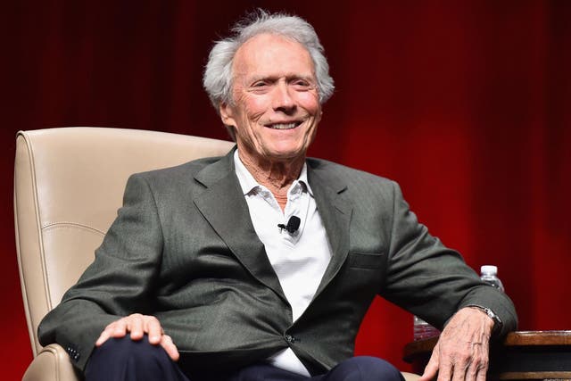 Oscar-winning filmmaker Clint Eastwood