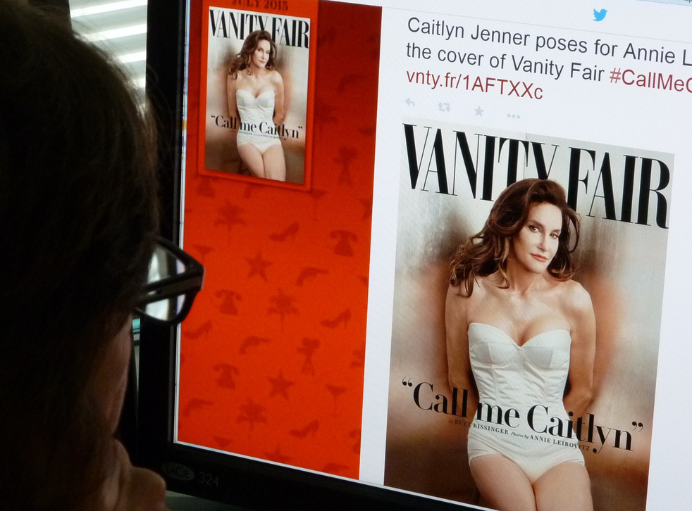 Caitlyn Jenner, the transgender Olympic champion formerly known as Bruce, unveiled her new name on Monday