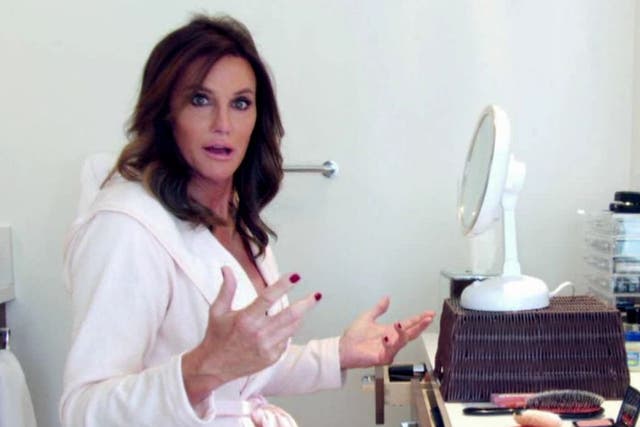 Caitlyn Jenner discusses beauty standards in her new programme