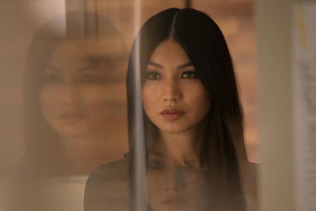 Gemma Chan as synth Anita in Humans