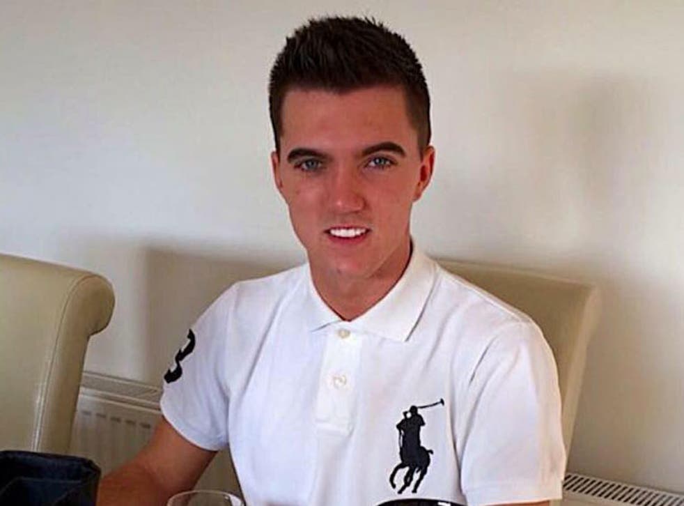 Joe Pugh, 18, was among the four people seriously injured in the crash