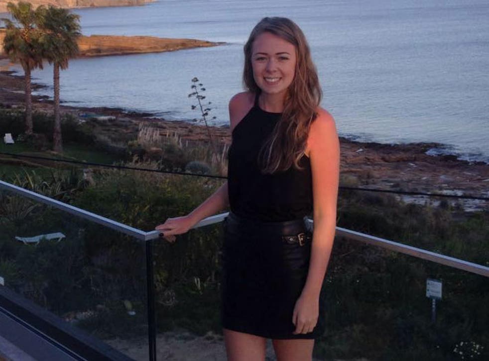 Leah Washington was among the four riders seriously injured on a crash on The Smiler at Alton Towers