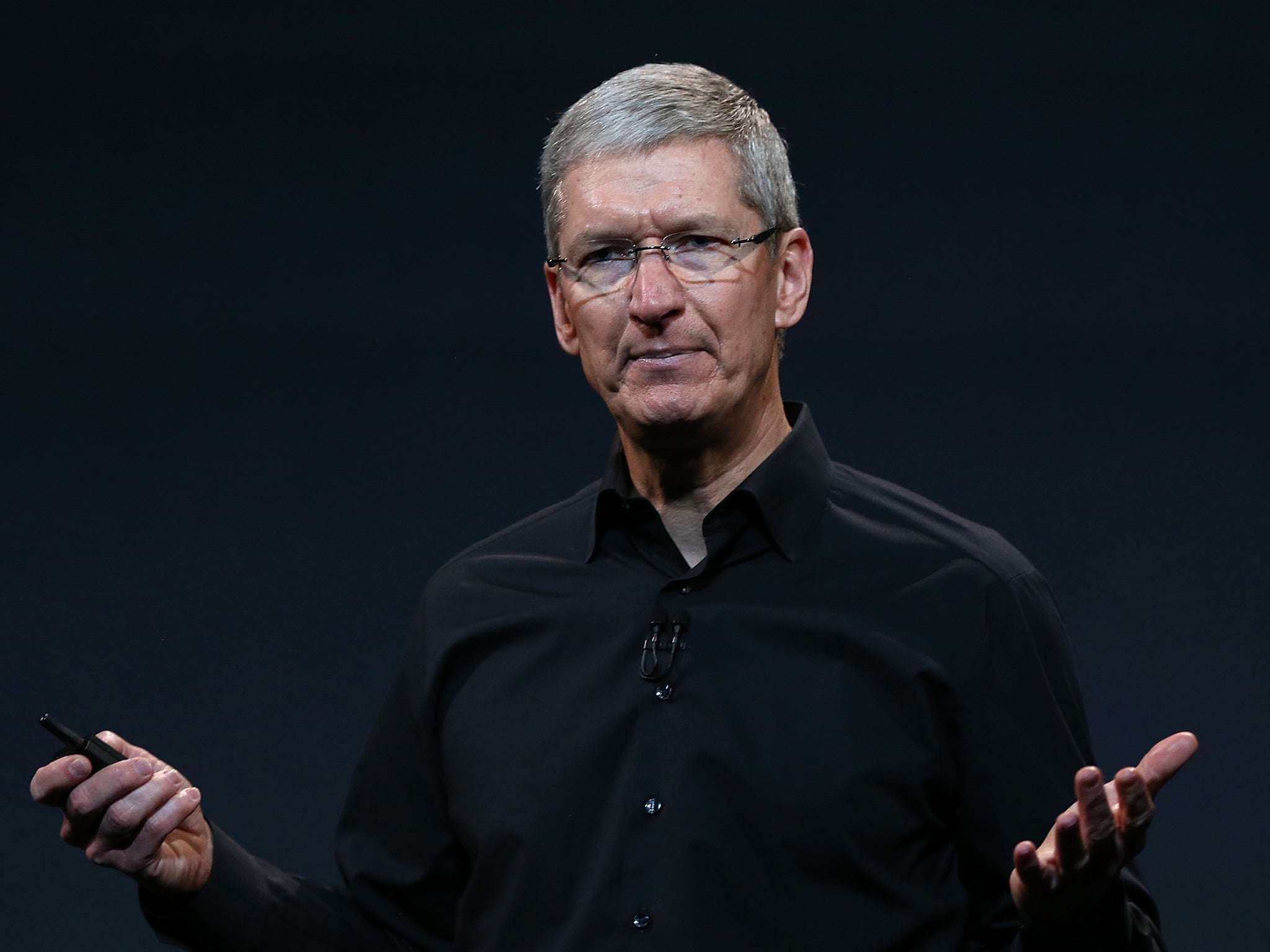 Apple CEO Tim Cook is a very important man with a very large personal security bill