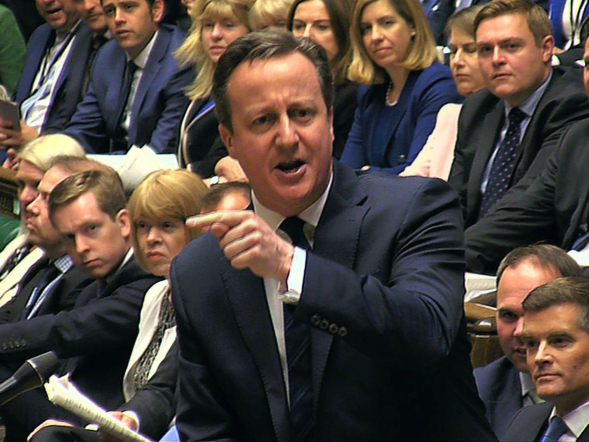 David Cameron has described the proposed 10 per cent pay rise for MPs as 'unacceptable'