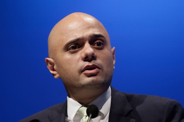 <p>Sajid Javid announced the research in 2018 but the Home Office initially resisted releasing it</p>