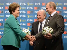 AS GLITTERATI GATHER, THE BATTLE BEGINS TO REPLACE BLATTER