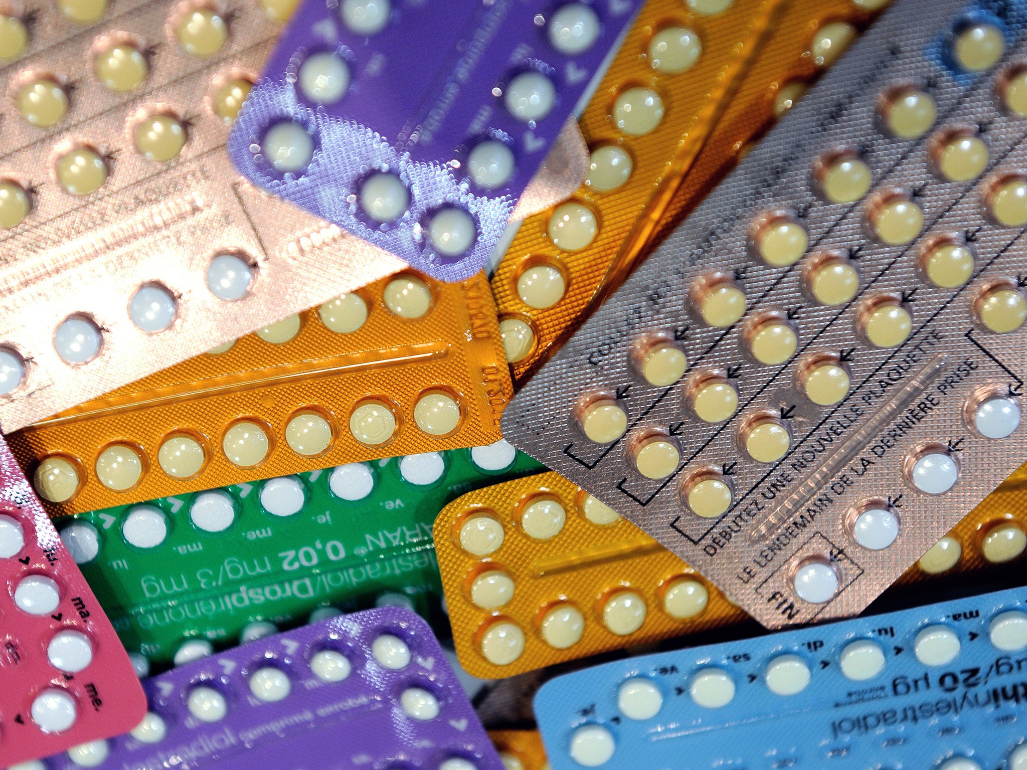 5 per cent of girls aged 12 to 15 are taking the contraceptive pill