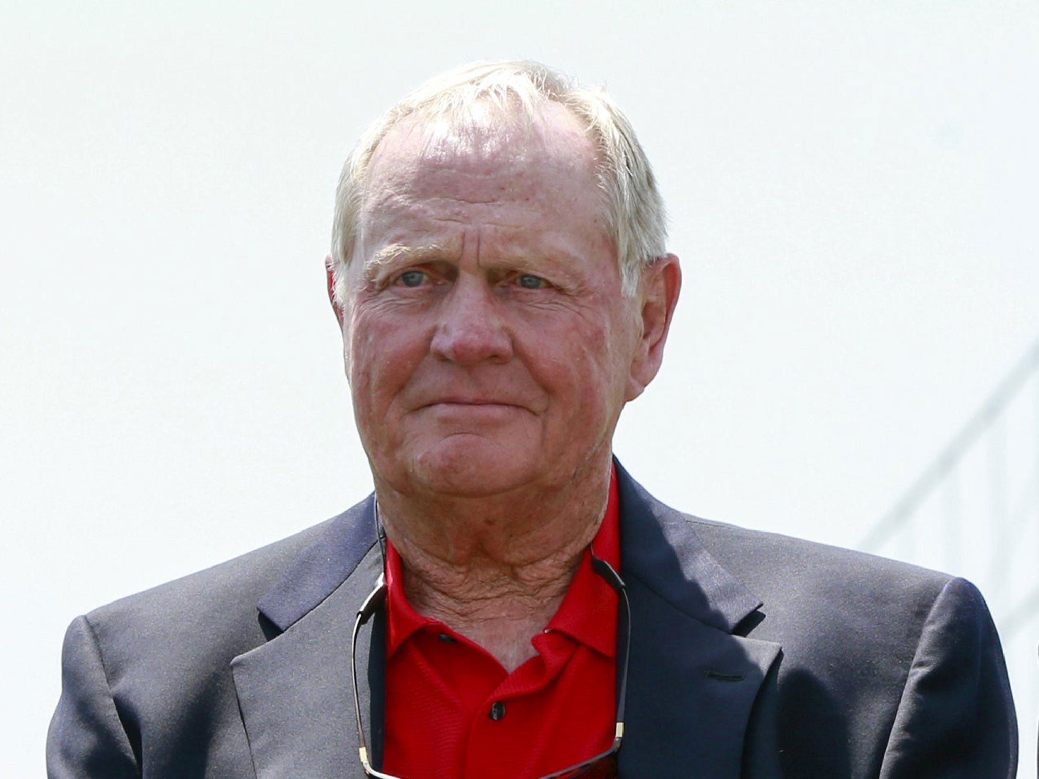 Jack Nicklaus said he felt he had ‘underachieved’, despite winning 18 majors during his career