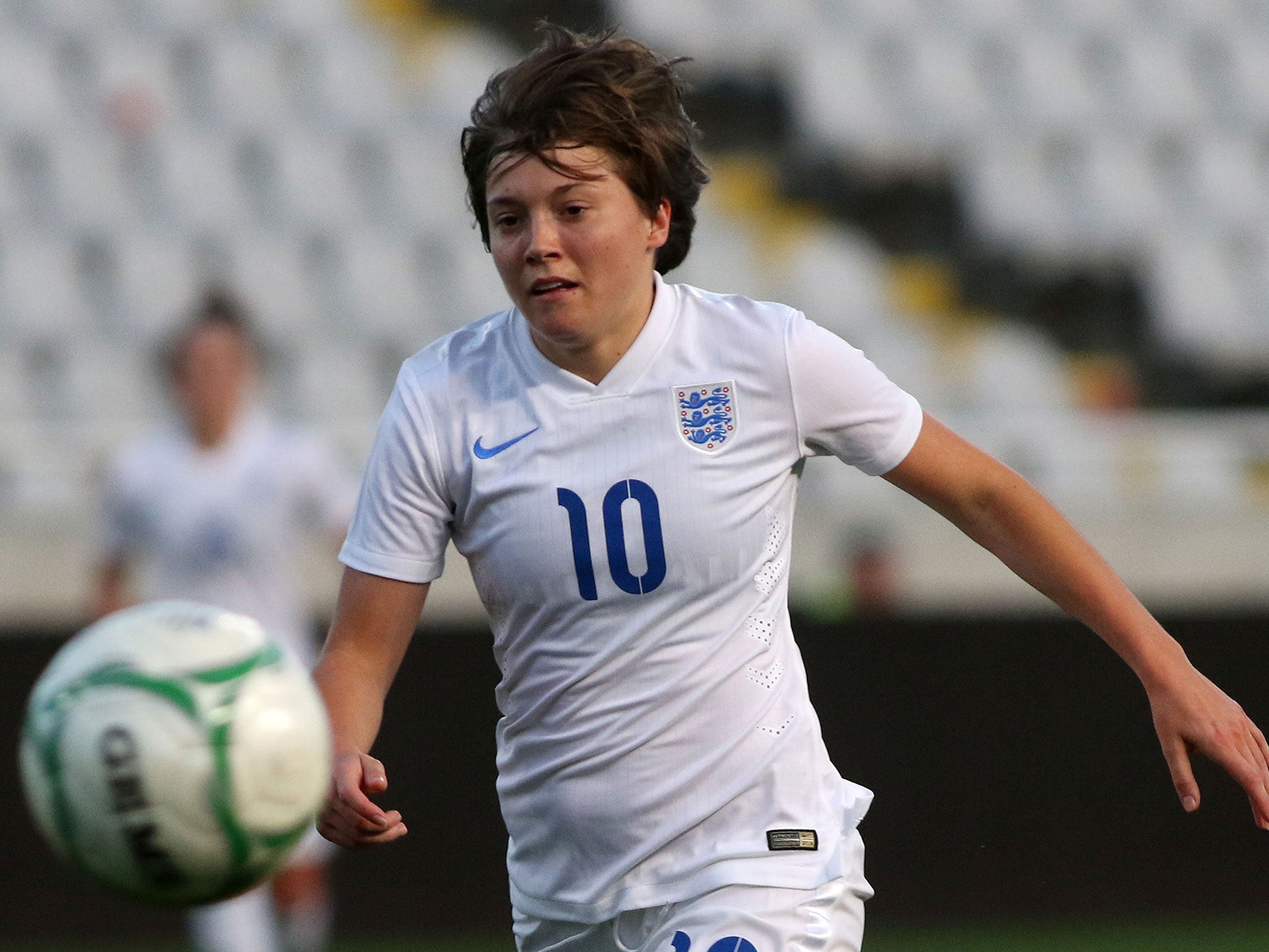 Reading ace Fran Kirby quit the game at one stage after suffering delayed depression
