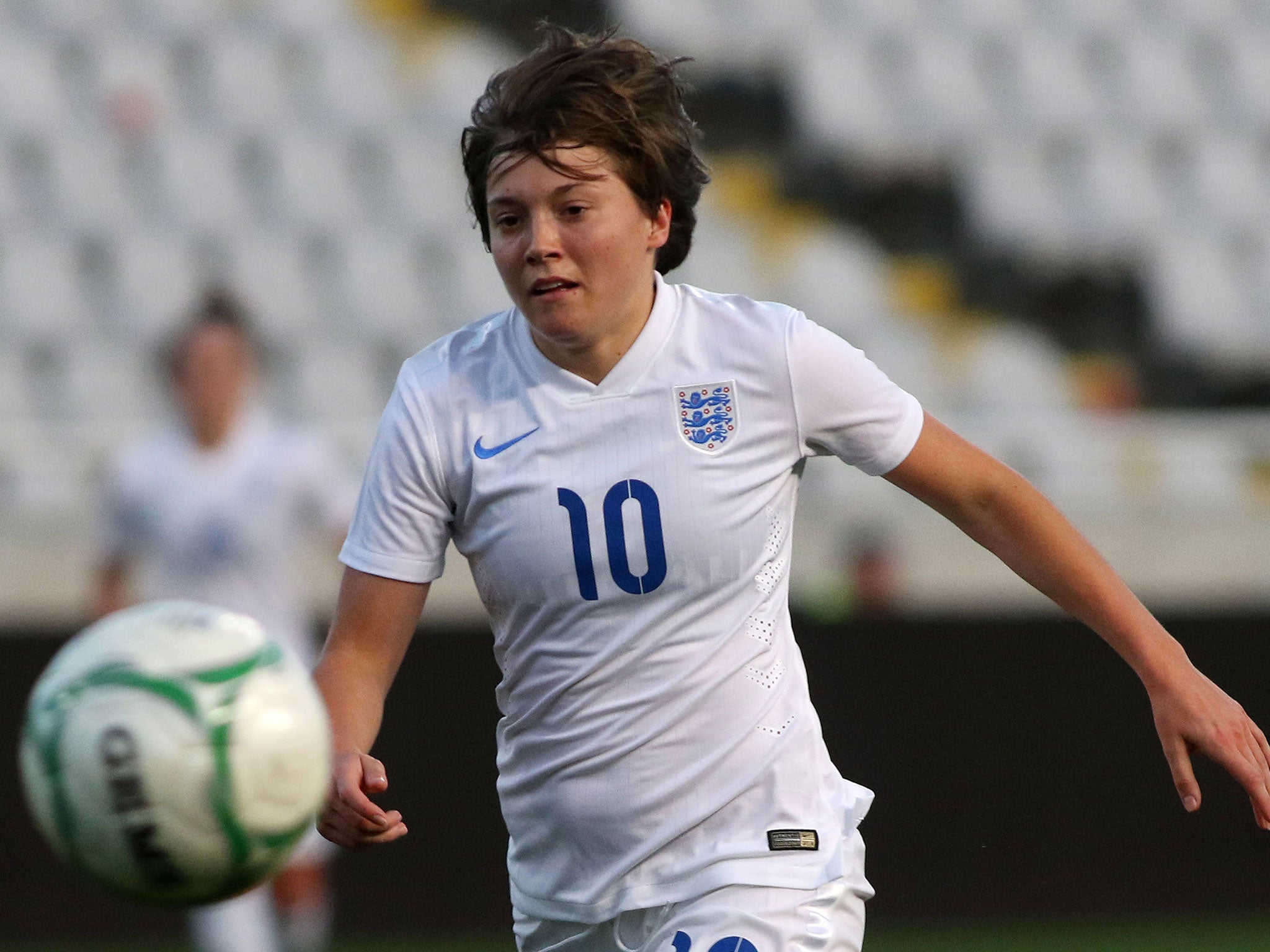 Women's World Cup 2015: Fran Kirby aims to make a striking impression for  England | The Independent | The Independent