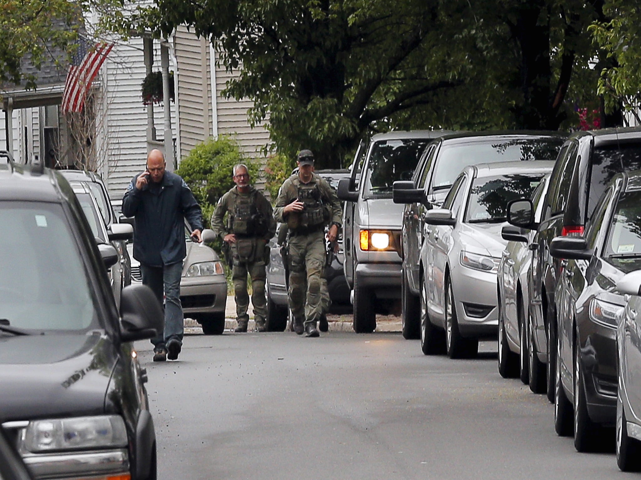 Usaamah Rahim was killed by police and FBI officers after allegedly confronting them with a knife