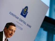 ECB cuts growth forecasts, keeps interest rates unchanged