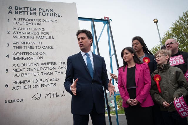 Two payments totalling £7,614, relating to spending incurred on the stone tablet, were missing from Labour’s campaign spending return